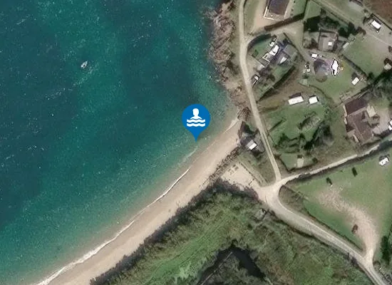 Satellite image of ANSE DE LA VISIERE