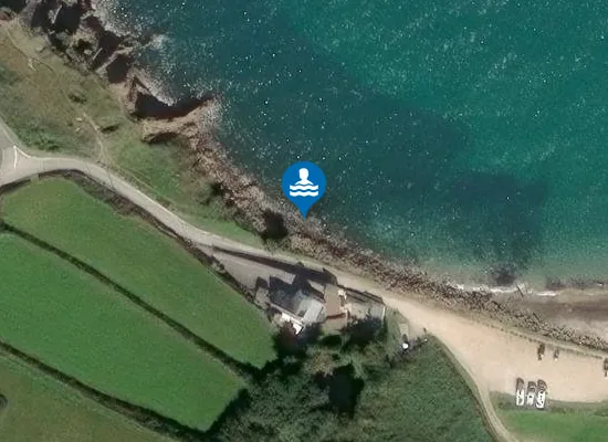 Satellite image of ANSE DE LA MONDREE