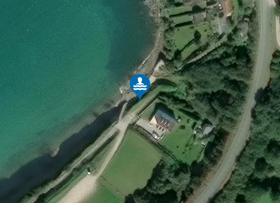 Satellite image of ANSE DU BRICK