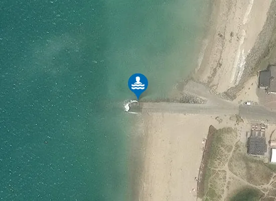 Satellite image of FACE AU CD 268