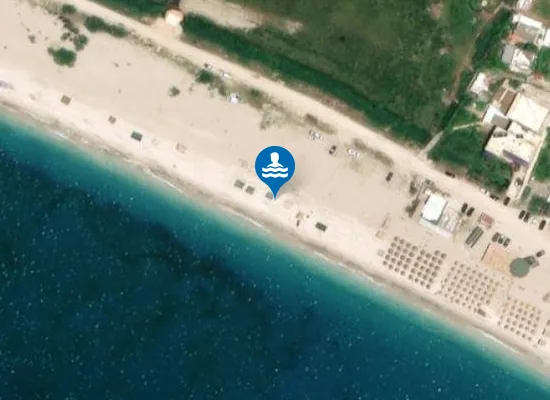 Satellite image of BORSH