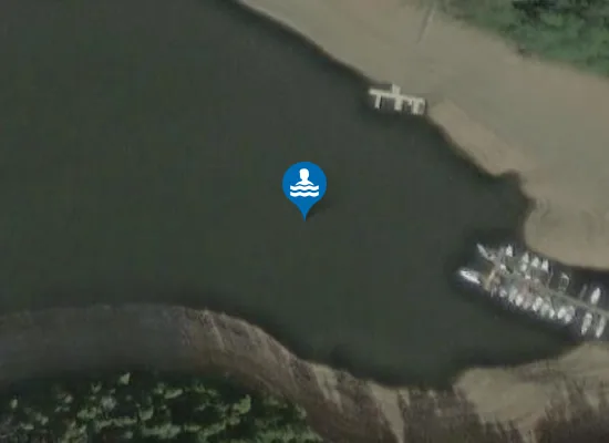 Satellite image of VN ORLÍK - POPELÍKY