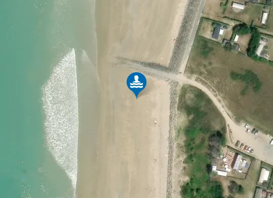 Satellite image of FACE A L'ANCIEN CAMPING