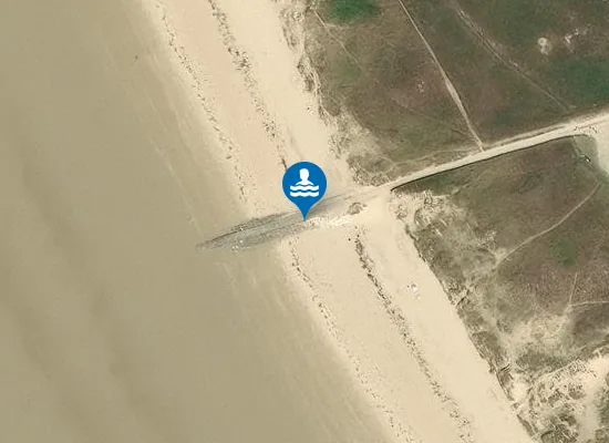 Satellite image of GLATIGNY Face A la RD 337