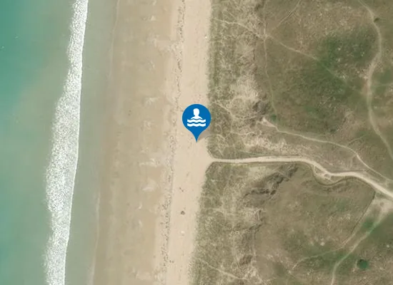 Satellite image of ANNOVILLE - FACE AU CD 537