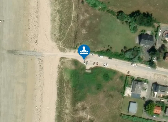 Satellite image of LINGREVILLE - FACE AU CD 220