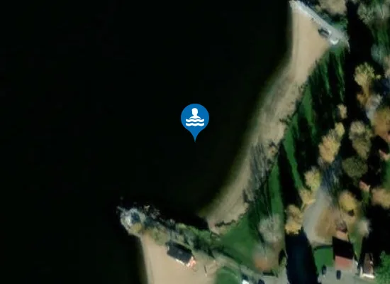 Satellite image of VN LIPNO - PLÁŽ ČERNÁ V POŠUMAVÍ