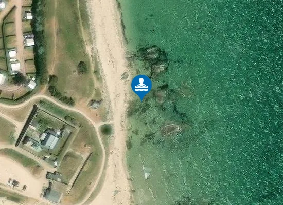 Satellite image of LA POINTE DE SAIRE