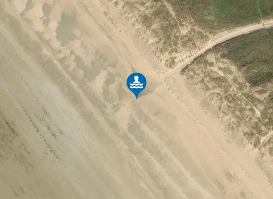 Satellite image of FACE AU CD 132