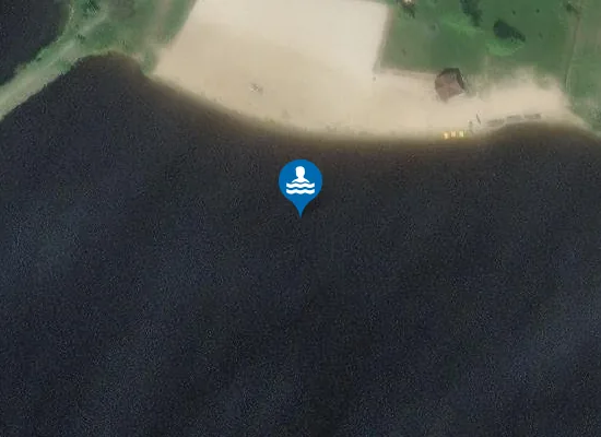 Satellite image of VN LIPNO - PLÁŽ HORNÍ PLANÁ