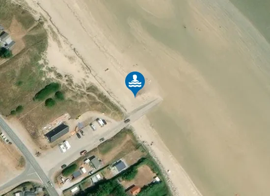 Satellite image of LA GRANDE DUNE