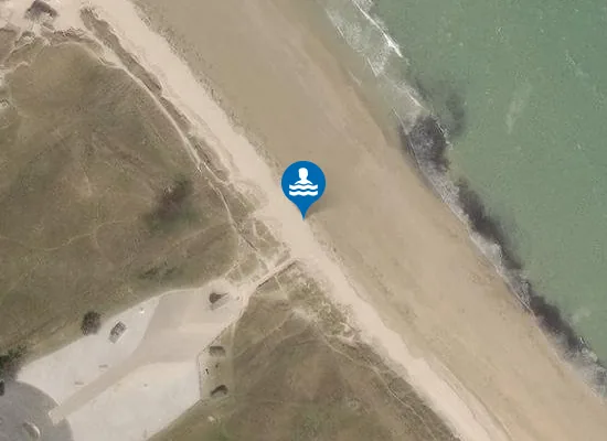 Satellite image of MONUMENT LECLERC