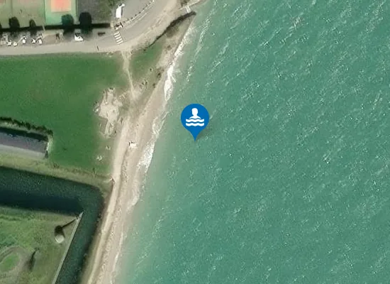 Satellite image of LA HOUGUE