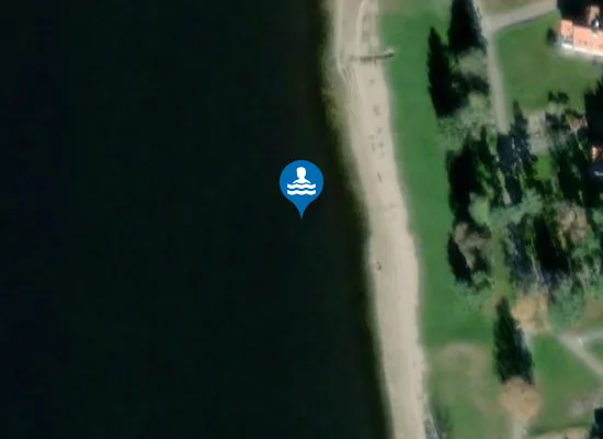 Satellite image of VN LIPNO - PLÁŽ LIPNO NAD VLTAVOU