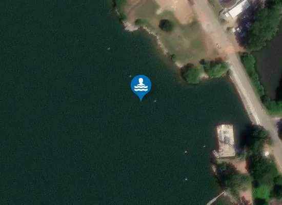 Satellite image of LAC DE RABODANGE