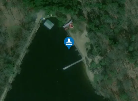 Satellite image of BAIGNADE DE L'ETANG NEUF