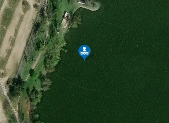 Satellite image of POSES - LA CAPOULADE