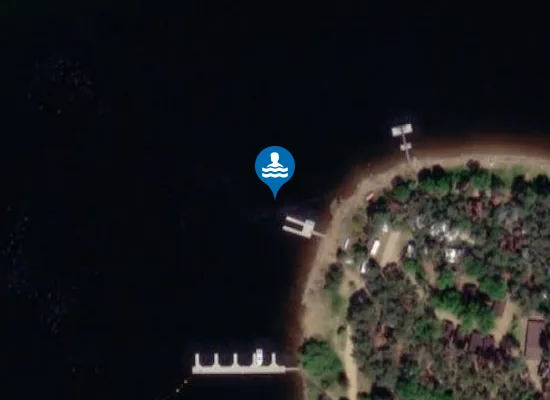 Satellite image of VN ORLÍK - ATC RADAVA