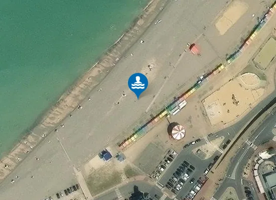 Satellite image of CRIEL-PLAGE