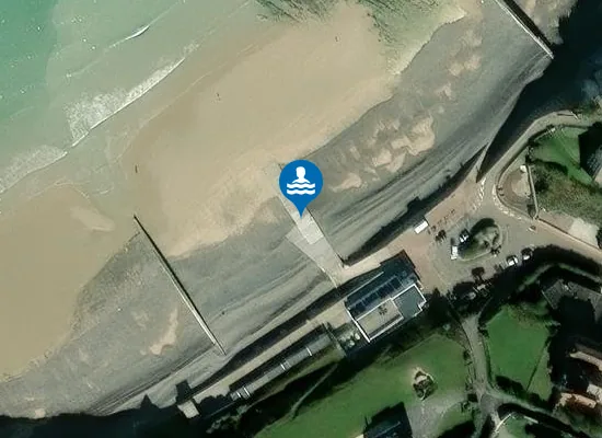 Satellite image of PUYS