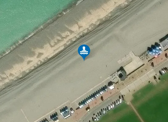 Satellite image of DIEPPE-PLAGE