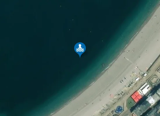 Satellite image of ETRETAT-PLAGE