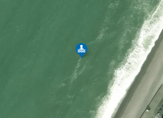 Satellite image of FECAMP-PLAGE