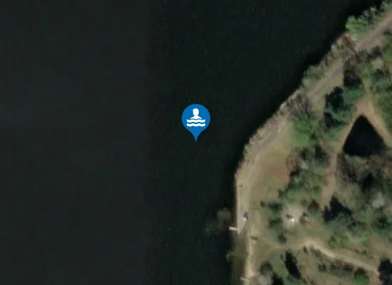 Satellite image of VN ORLÍK - VEŘEJNÉ TÁBOŘIŠTĚ PODOLSKO