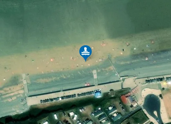 Satellite image of ST-AUBIN-PLAGE