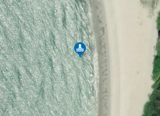 Satellite image of ST-JOUIN-PLAGE