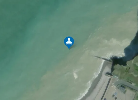 Satellite image of LES PETITES-DALLES