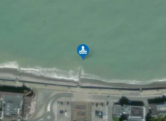 Satellite image of VEULETTES-PLAGE