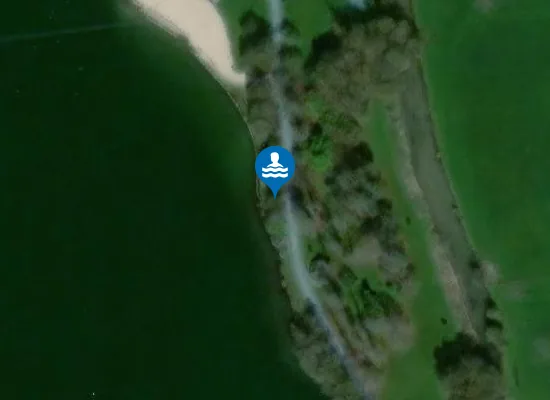 Satellite image of BASE DE LOISIRS VITTEFLEUR LAC DE CANIEL