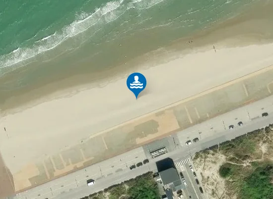 Satellite image of POSTE DE SECOURS - MALO TERMINUS