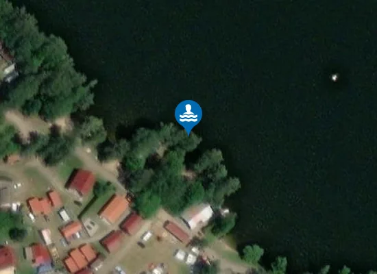 Satellite image of STAŇKOVSKÝ RYBNÍK - JIŽNÍ BŘEH