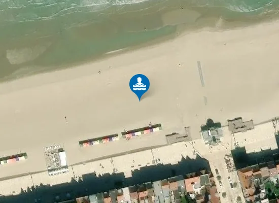 Satellite image of POSTE DE SECOURS PRINCIPAL - MALO CENTRE