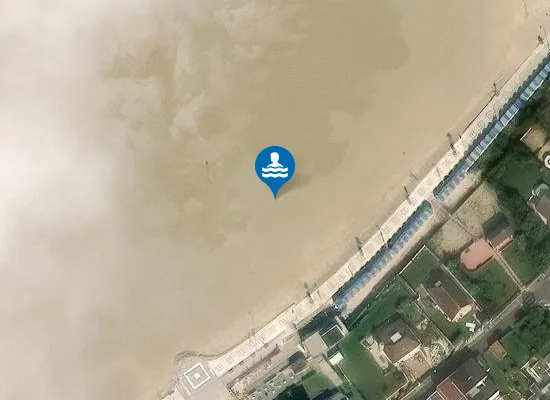 Satellite image of POSTE DE SECOURS DE PETIT-FORT-PHILIPPE