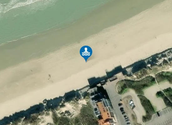 Satellite image of POSTE DE SECOURS DE ZUYDCOOTE