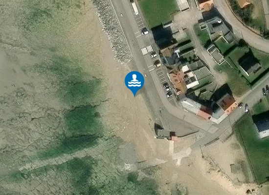 Satellite image of AMBLETEUSE CENTRE PLAGE