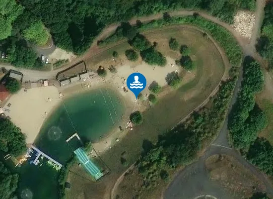 Satellite image of AVION LAC AUX 3 ILETS