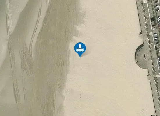 Satellite image of BOULOGNE CENTRE PLAGE