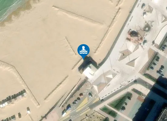 Satellite image of CALAIS CENTRE PLAGE