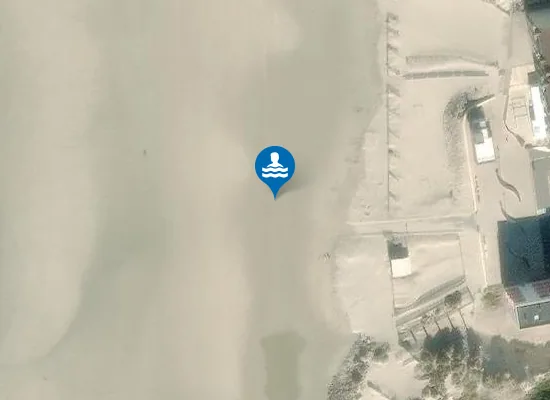 Satellite image of CAMIERS SAINTE CECILE