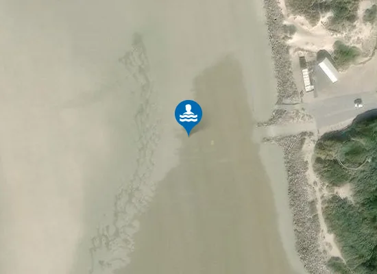 Satellite image of CAMIERS SAINT GABRIEL