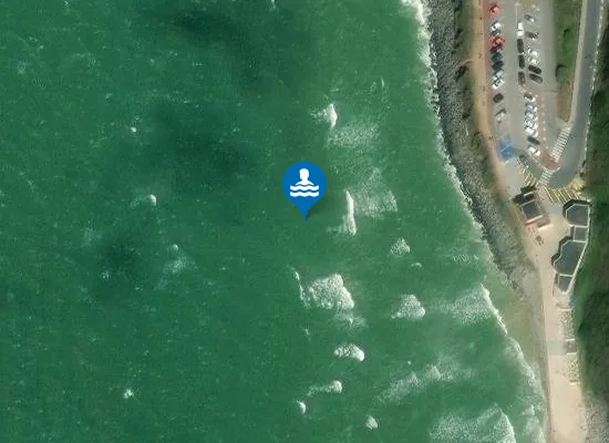 Satellite image of EQUIHEN CENTRE PLAGE