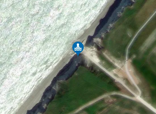 Satellite image of ESCALLES CENTRE PLAGE