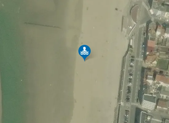 Satellite image of MERLIMONT CENTRE PLAGE