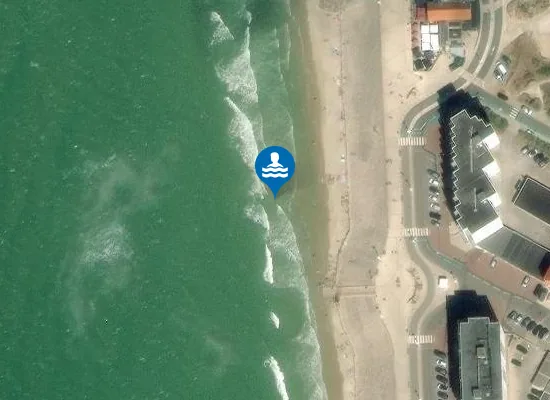 Satellite image of NEUFCHATEL-HARDELOT PLAGE