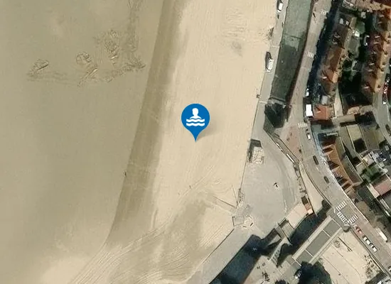 Satellite image of LE PORTEL CENTRE PLAGE