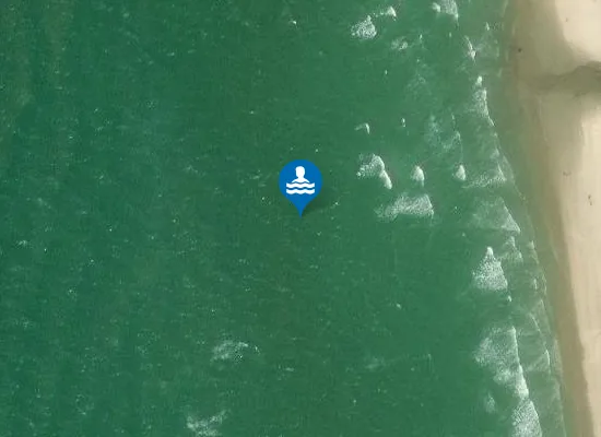 Satellite image of SAINT ETIENNE AU MONT PLAGE NORD